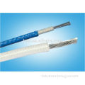 fiberglass high temperature silicone cable